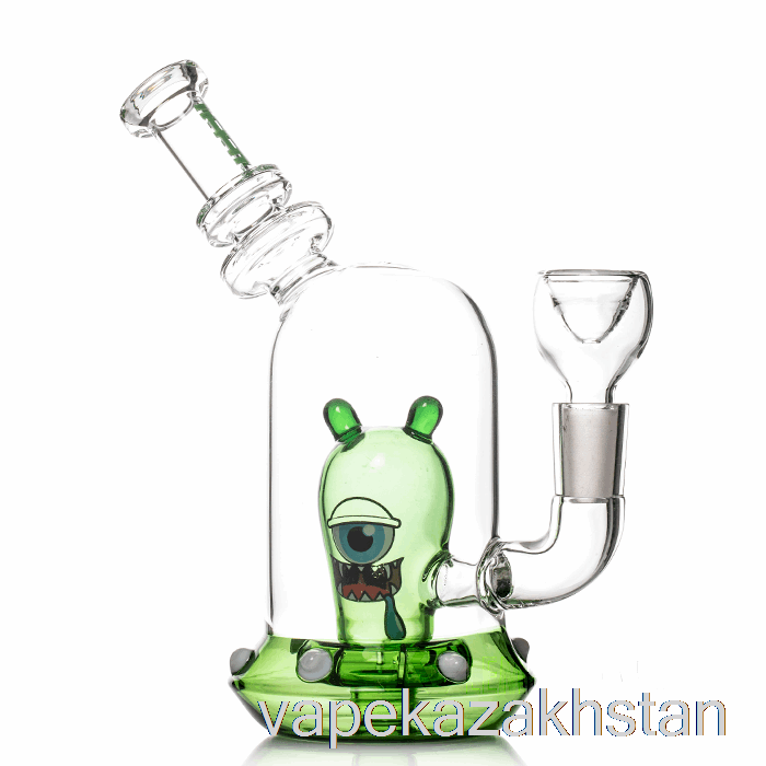 Vape Disposable HEMPER Space Monster Bong Green